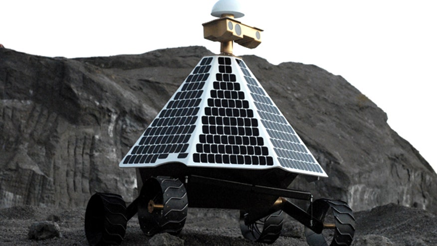 Astrobotic robot explorer
